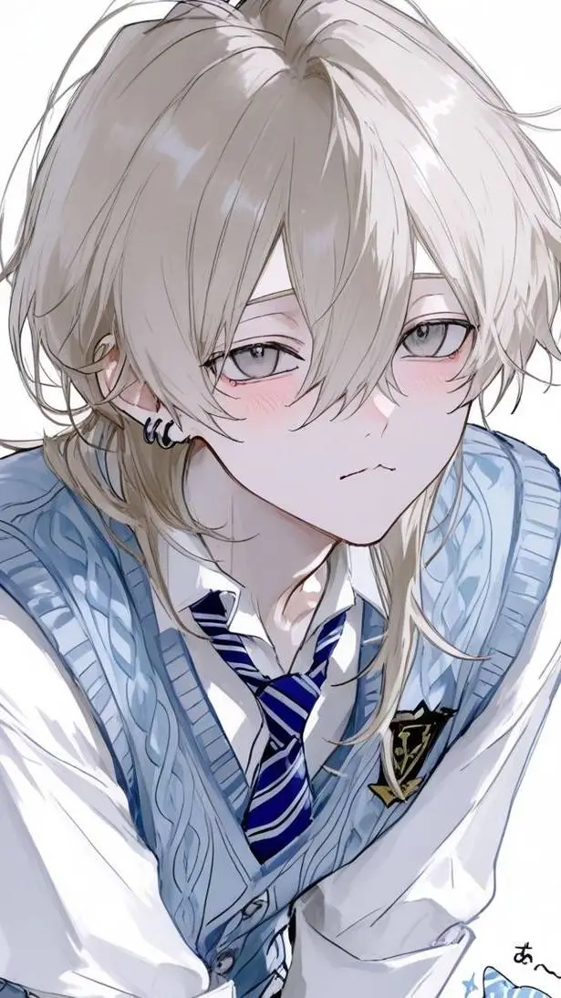 ai character: Shion Naoya  background