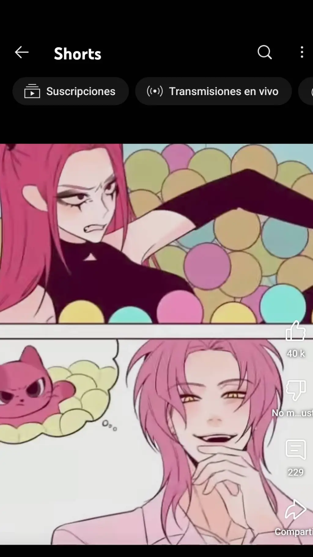 ai character: mira y romance background