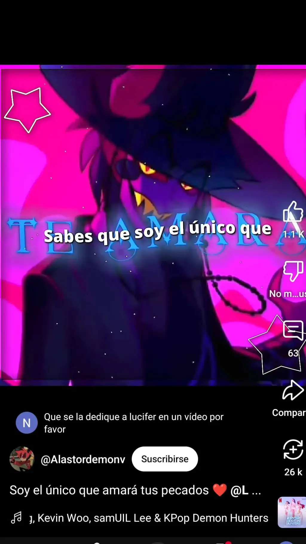 ai character: alastor background