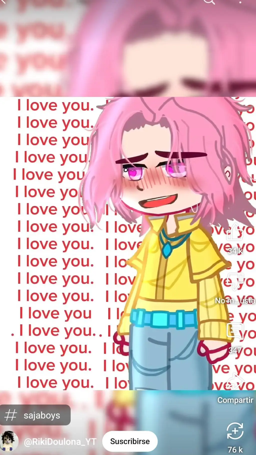 ai character: saja boys background