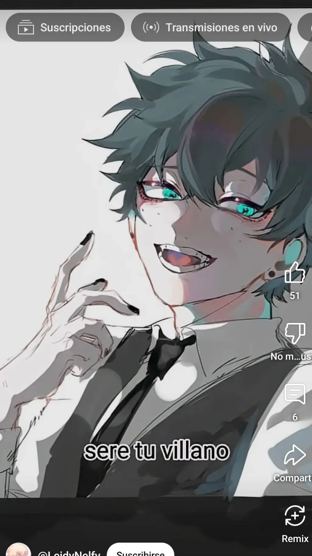 ai character: deku background