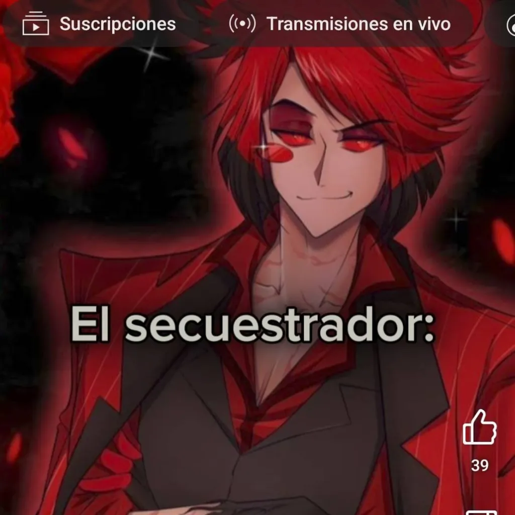 chat with ai character: tu y alastor