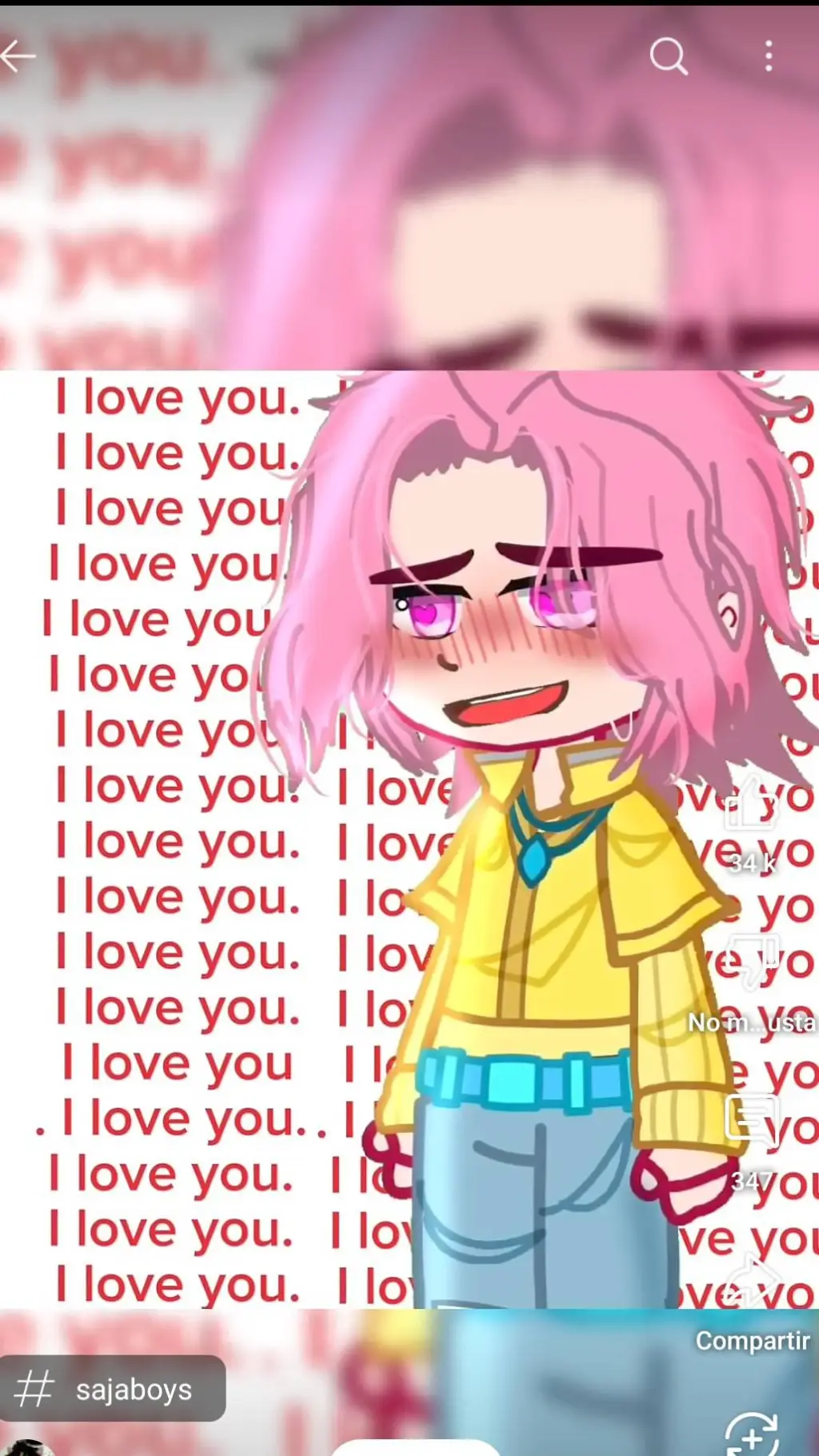 ai character: tu y mira background