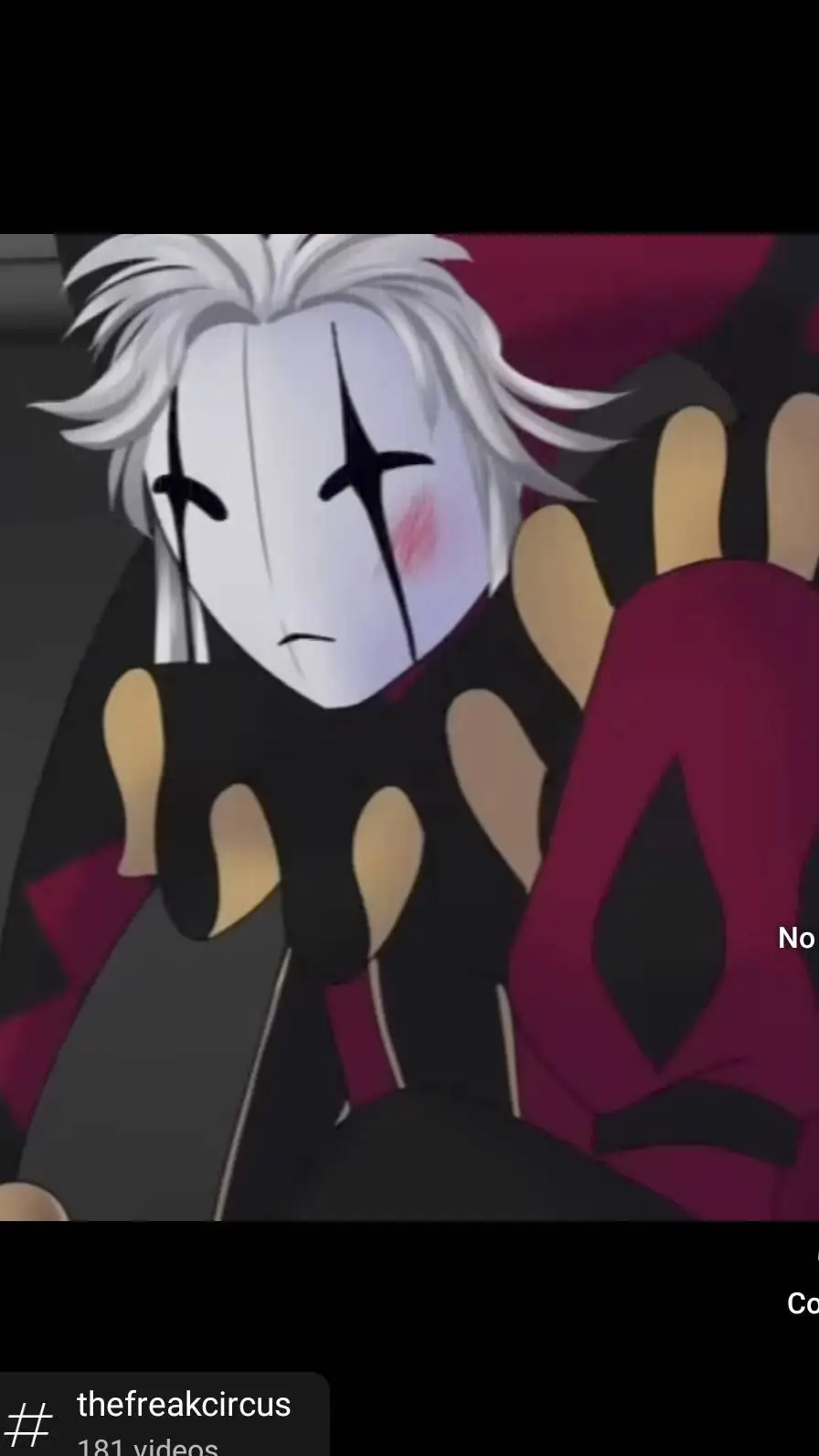 ai character: pierrot background