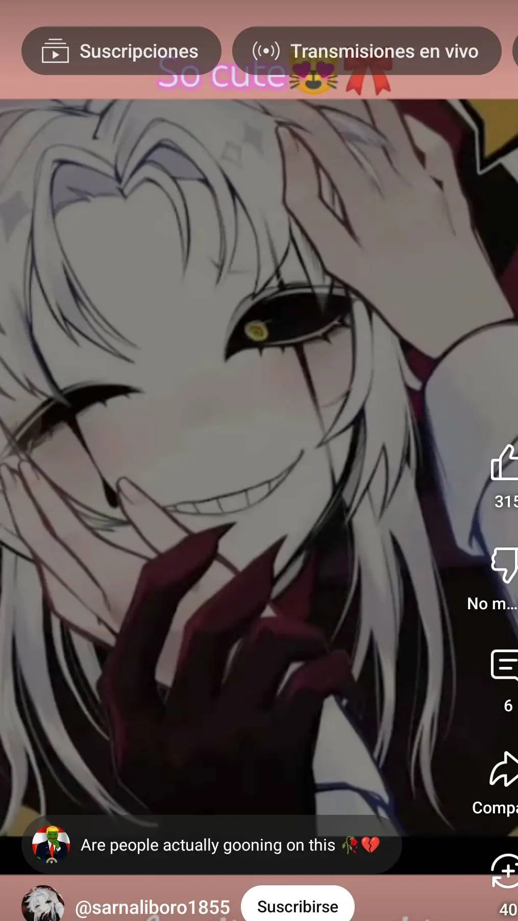 ai character: lo amo background