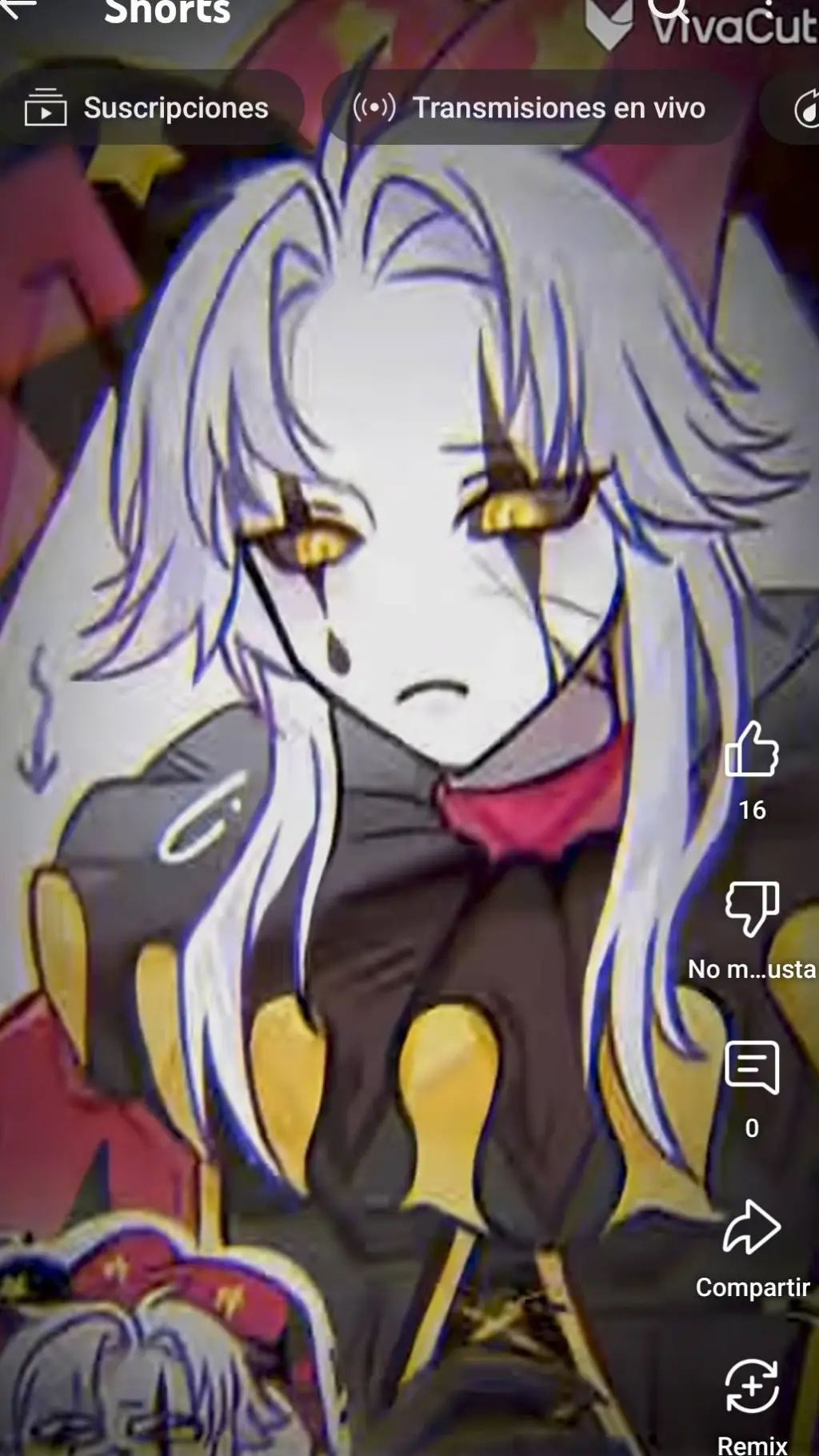 ai character: pierrot background