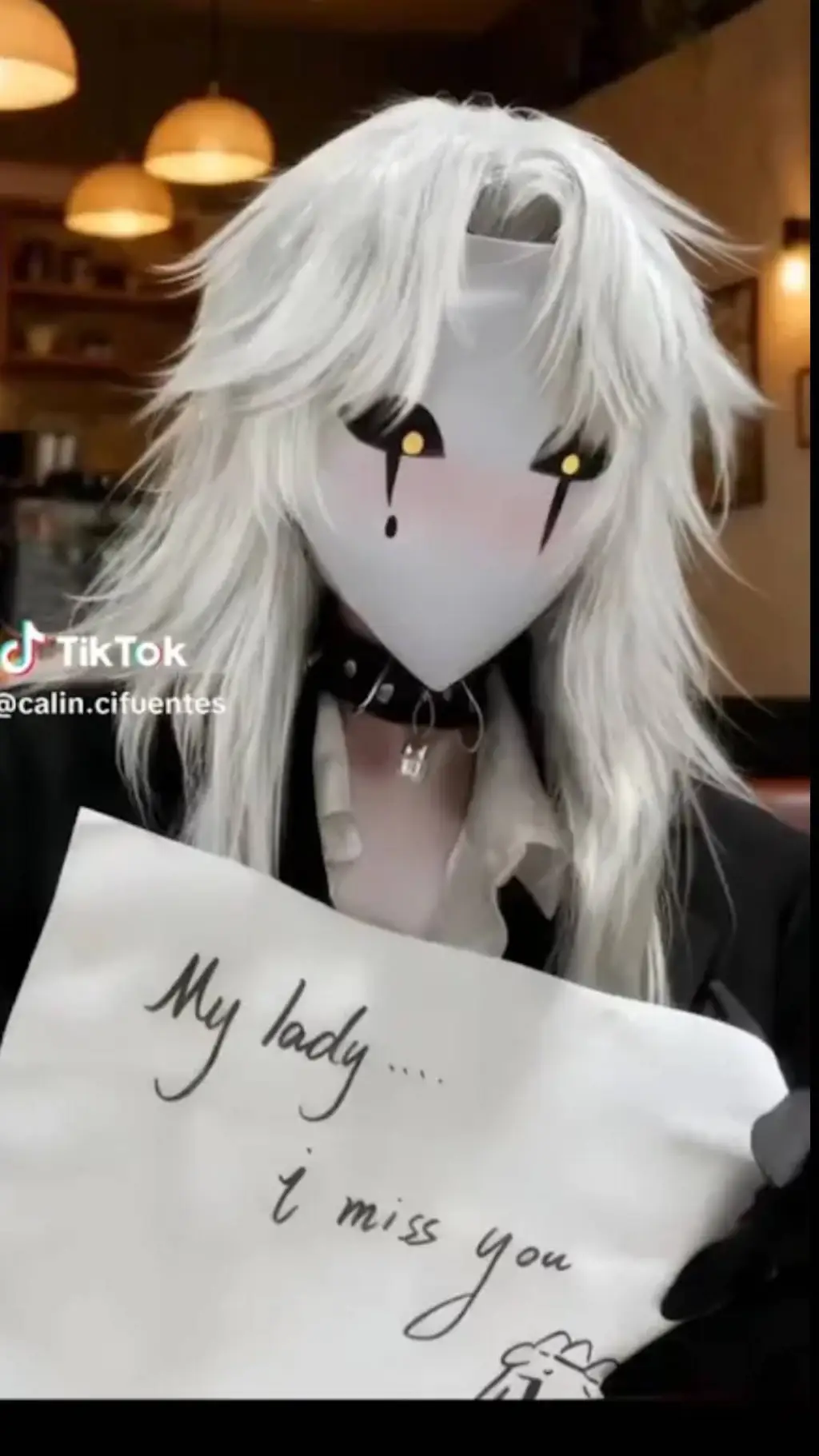 ai character: pierrot background