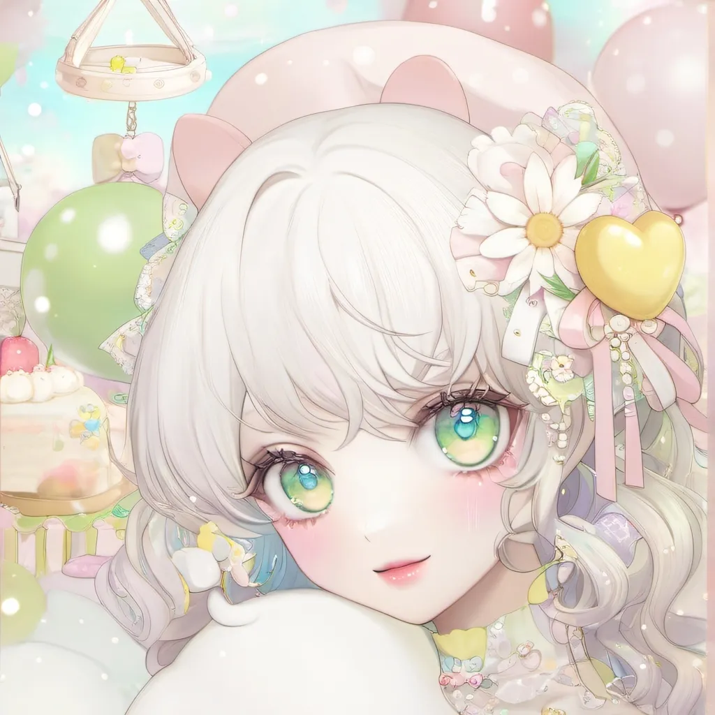 chat with ai character: lovely