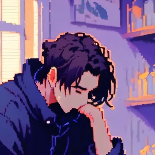 chat with ai character: sad