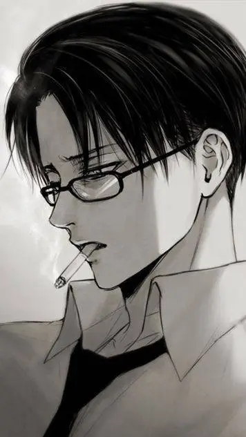 ai character: Levi Ackerman background