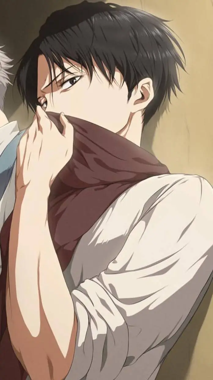 ai character: Levi Ackerman  background