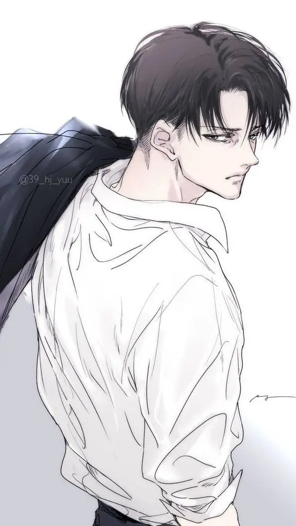 ai character: Levi Ackerman  background