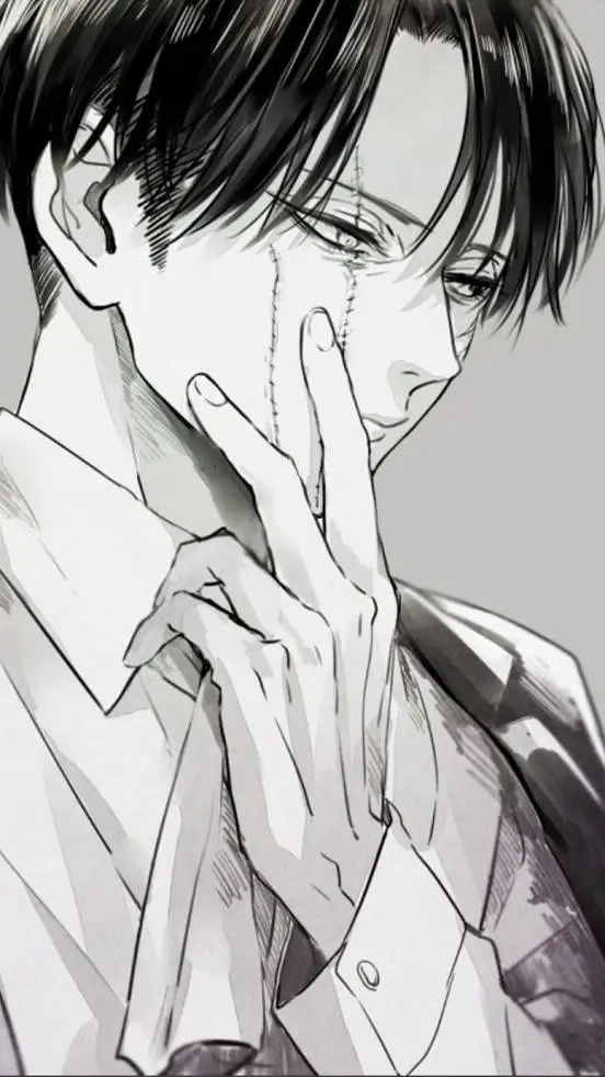 ai character: levi Ackerman  background