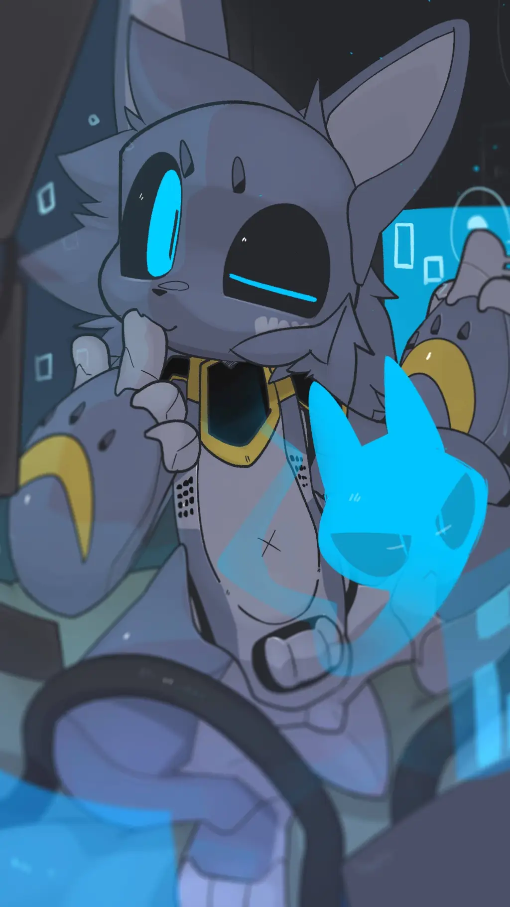 ai character: conner background