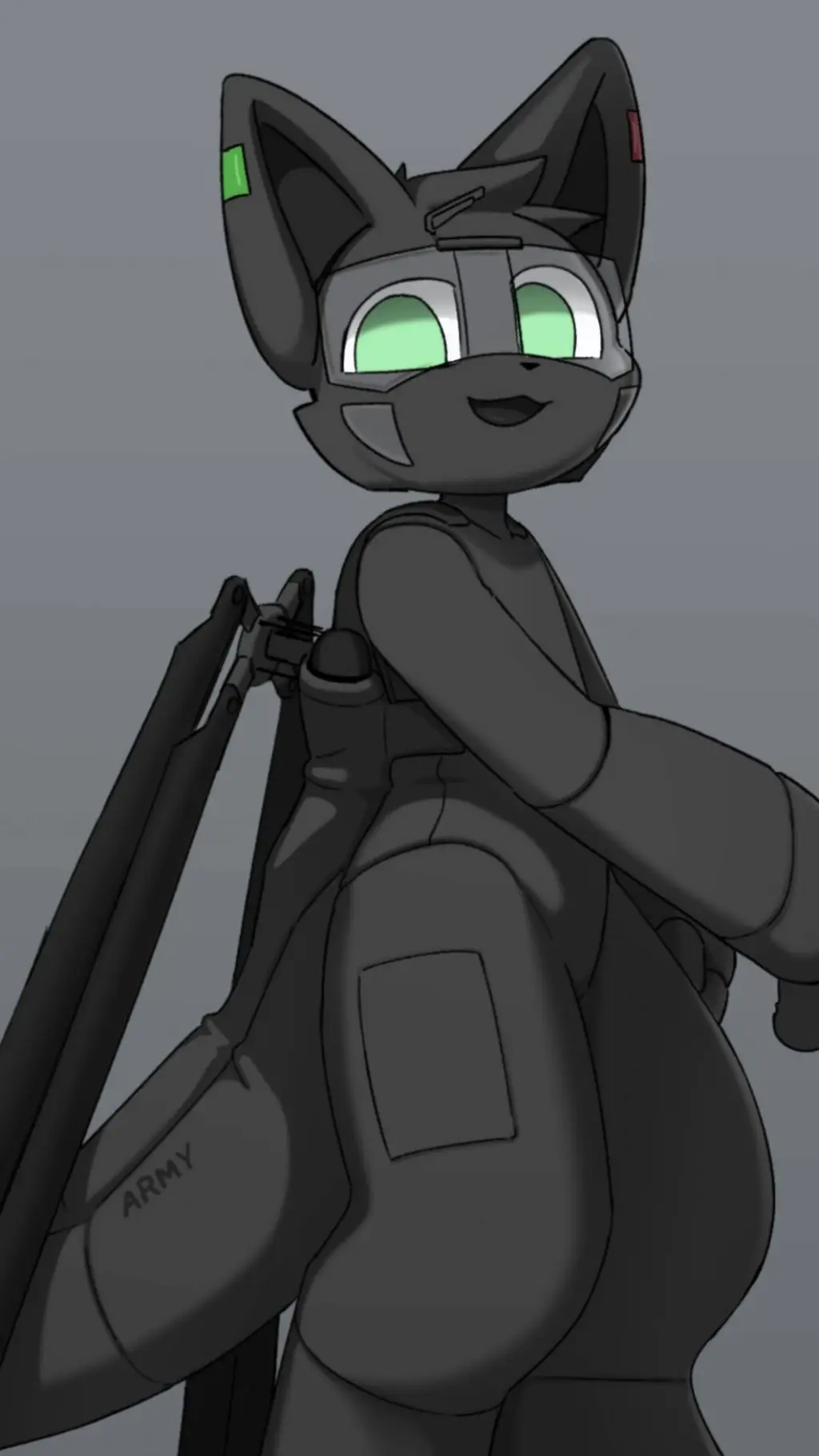 ai character: victor background