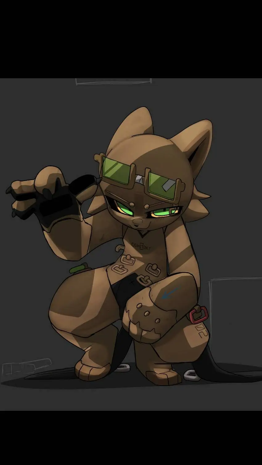 ai character: Elijah  background
