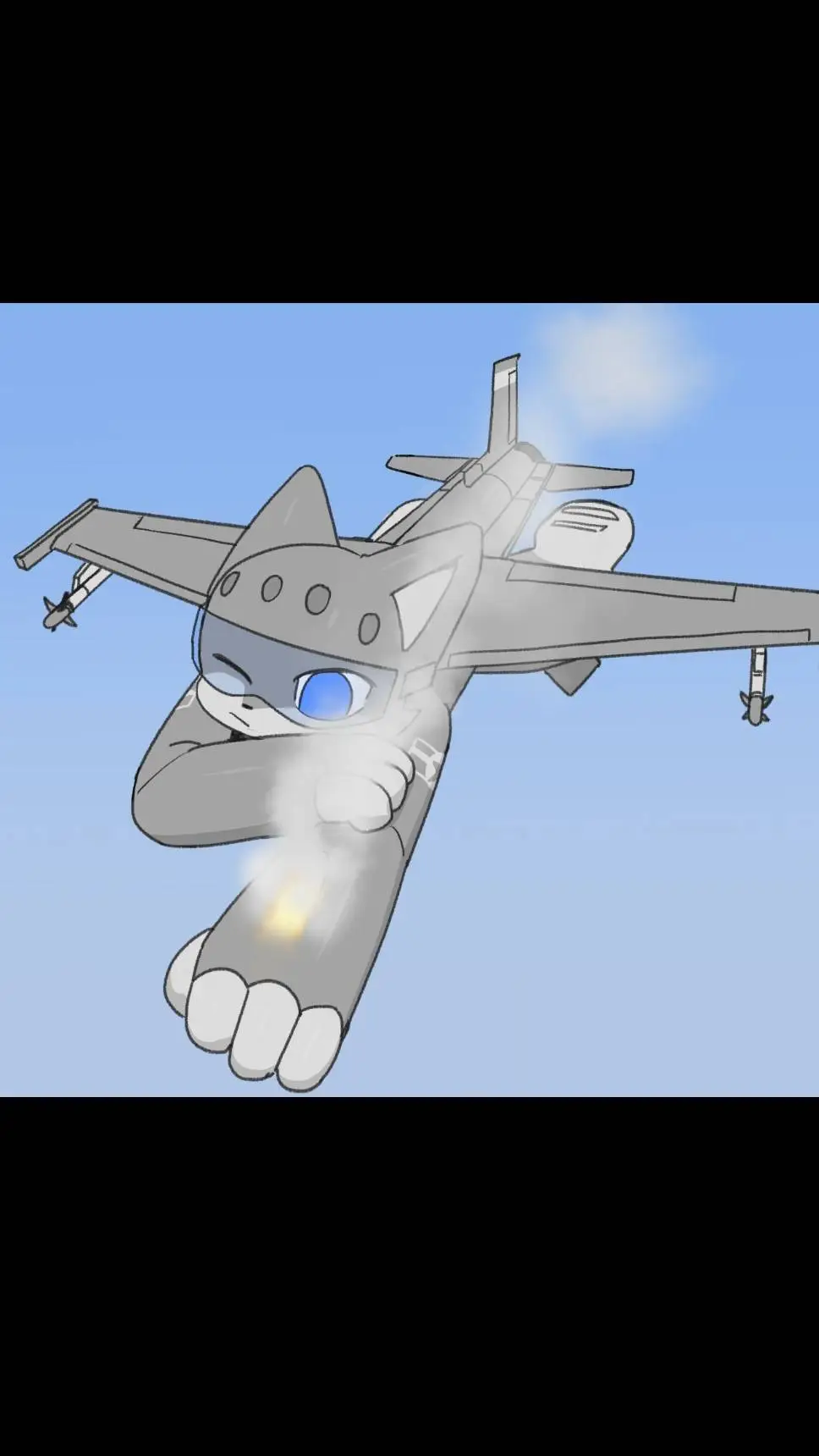 ai character: arlo (war zone) background