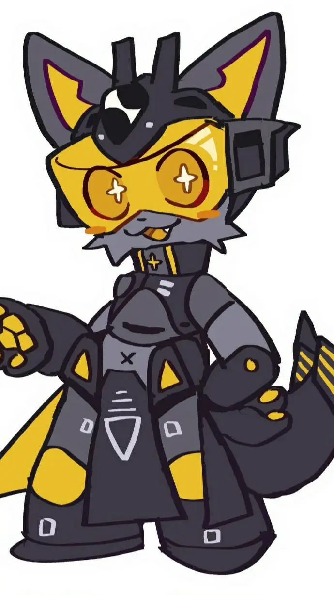 ai character: Echo (new) background