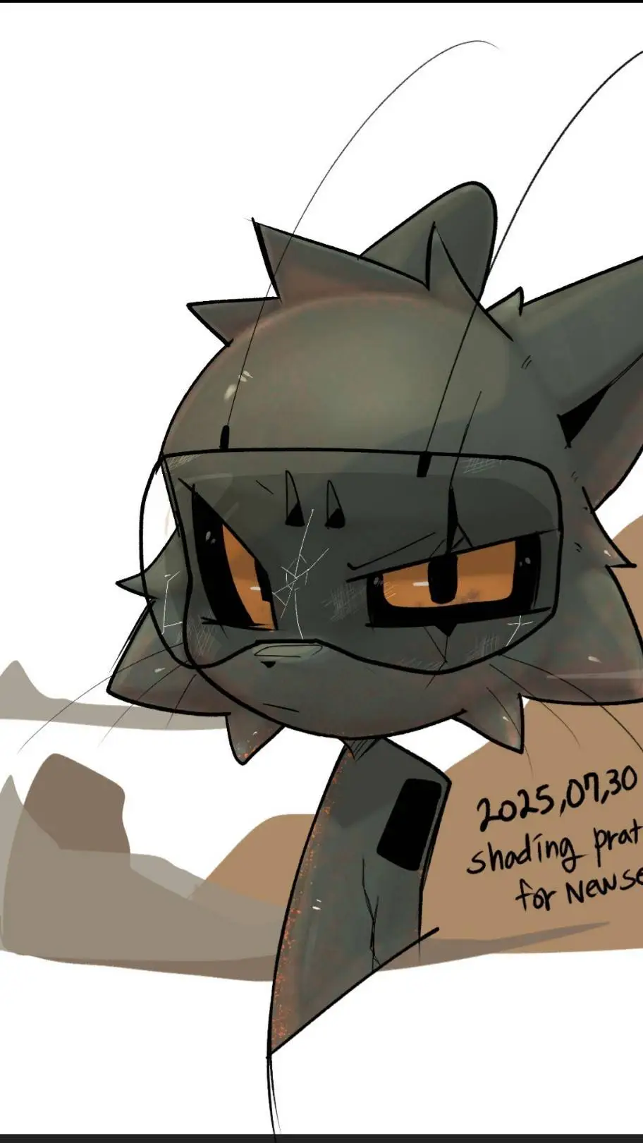 ai character: coo background