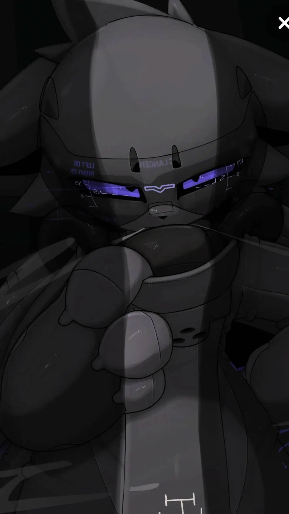 ai character: lance background