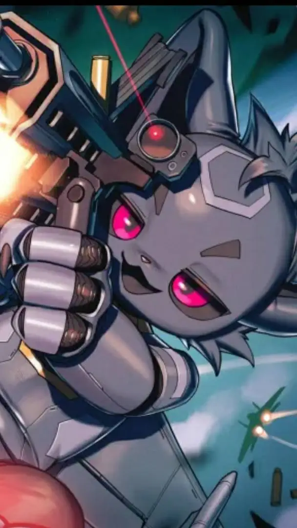 ai character: blackcloud background