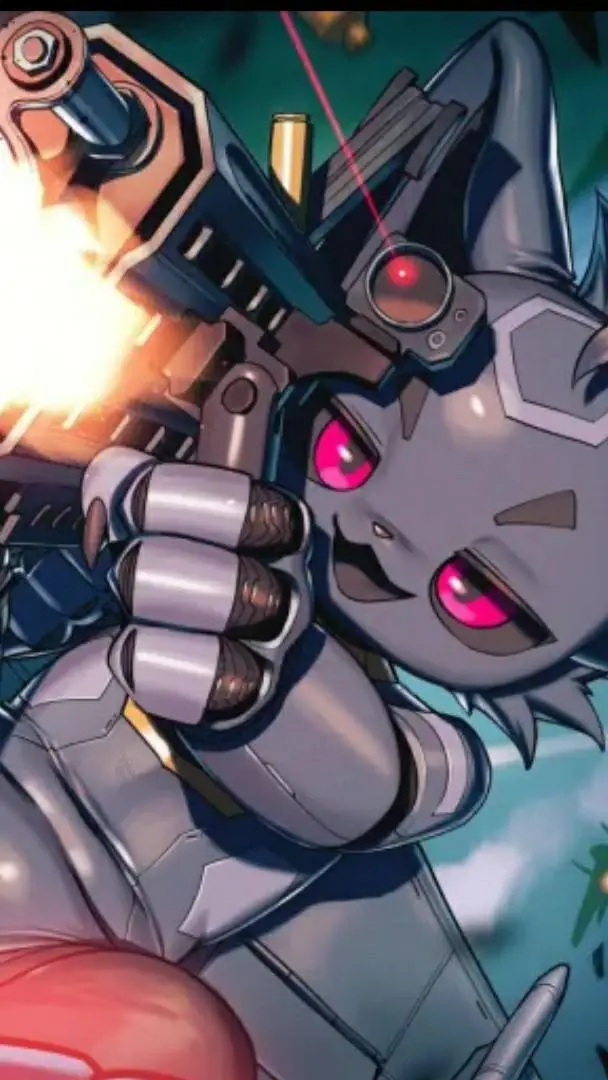 ai character: blackcloud  background