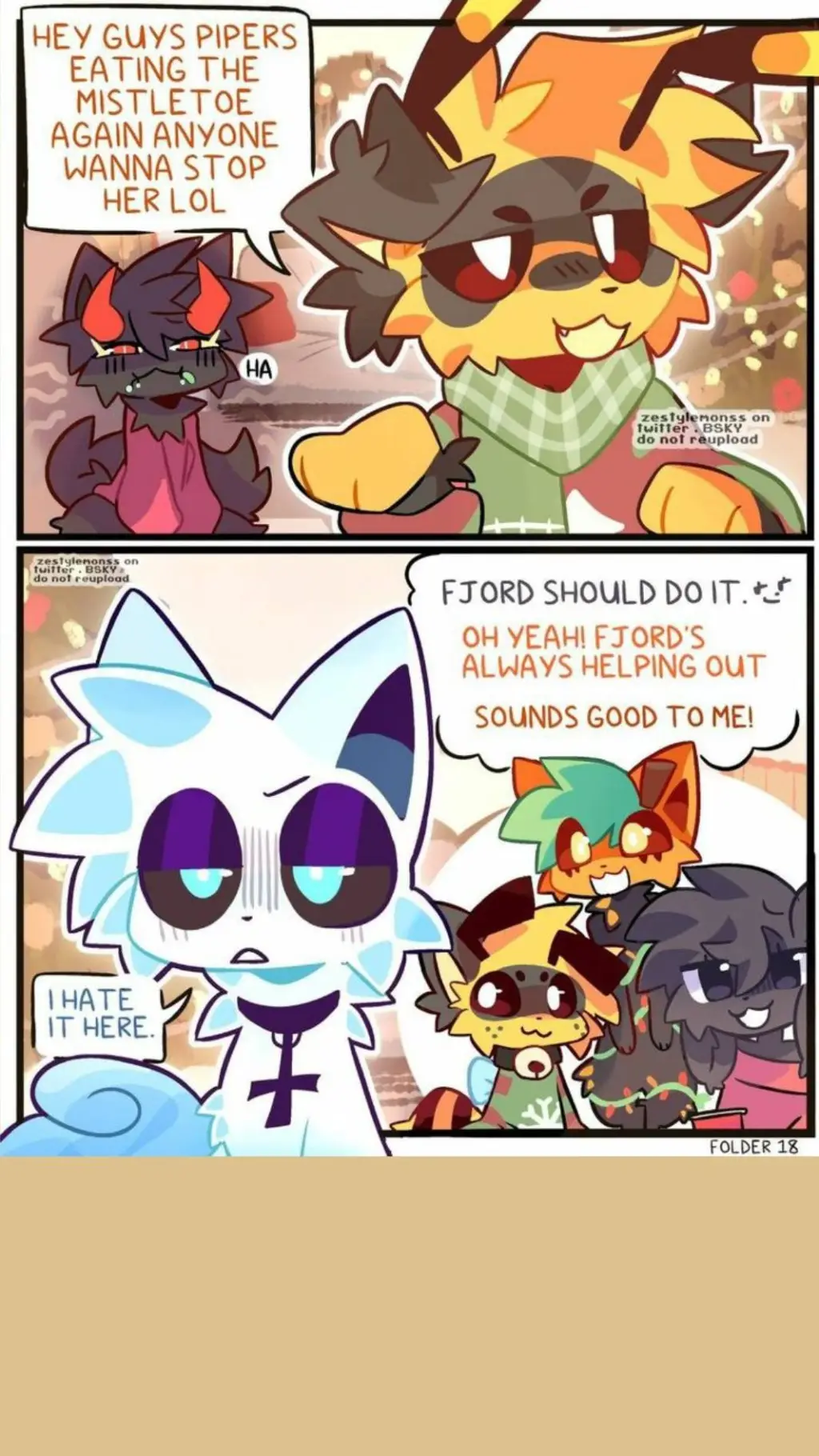 ai character: honeycomb/more background