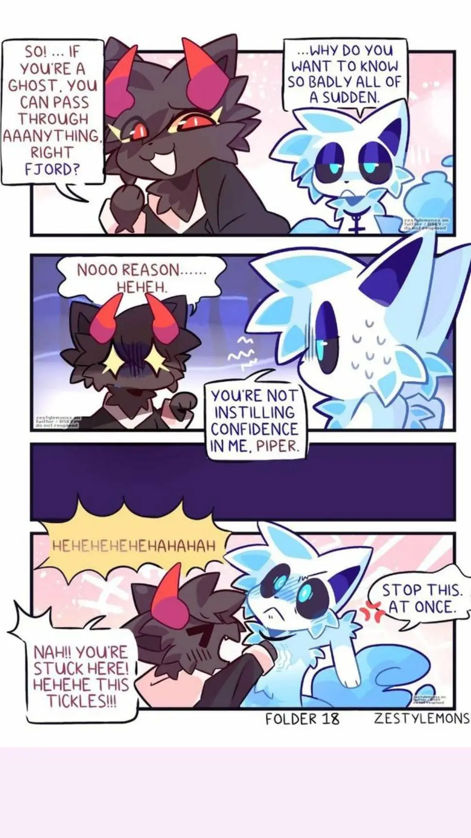 ai character: Fjord/piper background