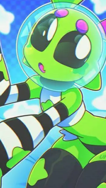 ai character: sploot background