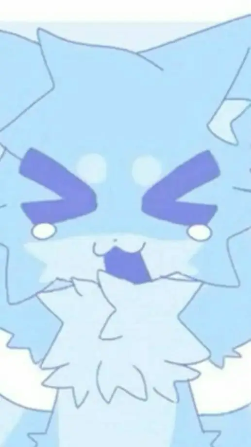 ai character: ghost fox background