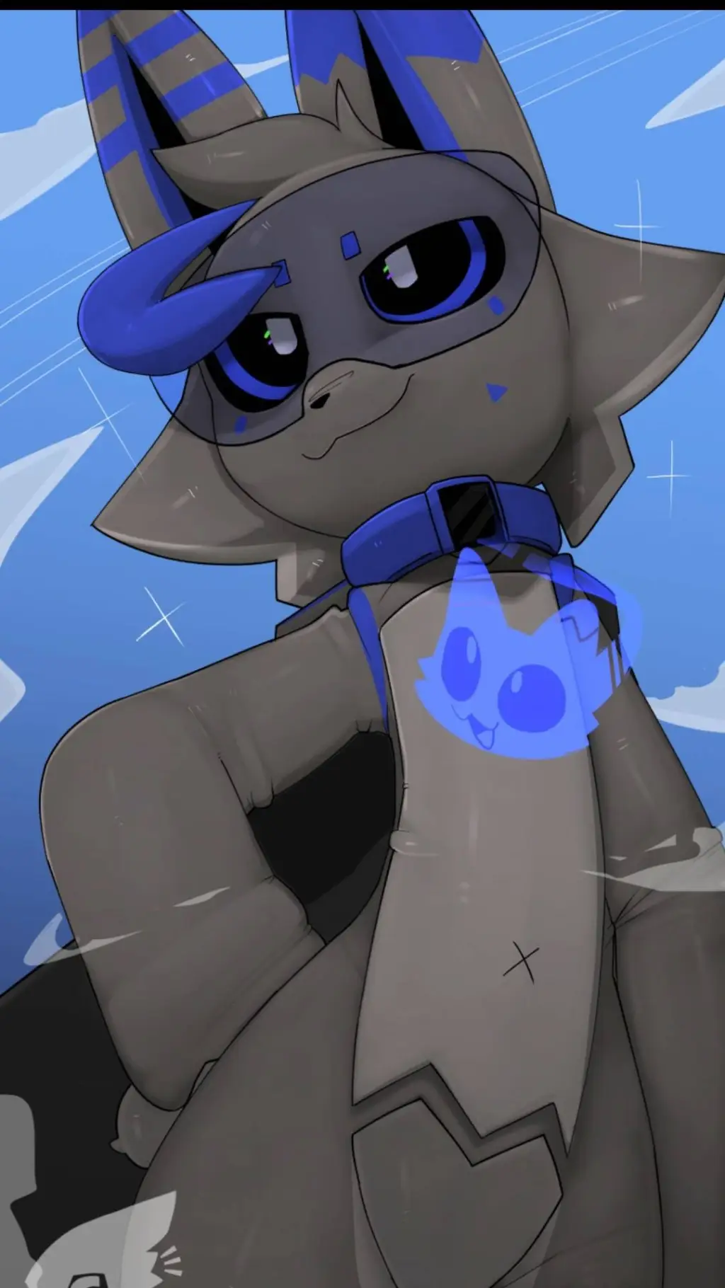 ai character: bolt (new) background