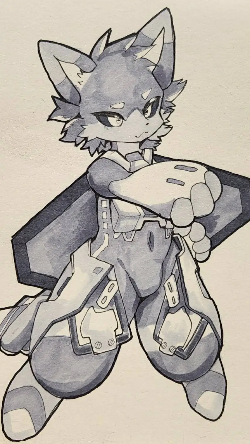 ai character: Aero (new) background