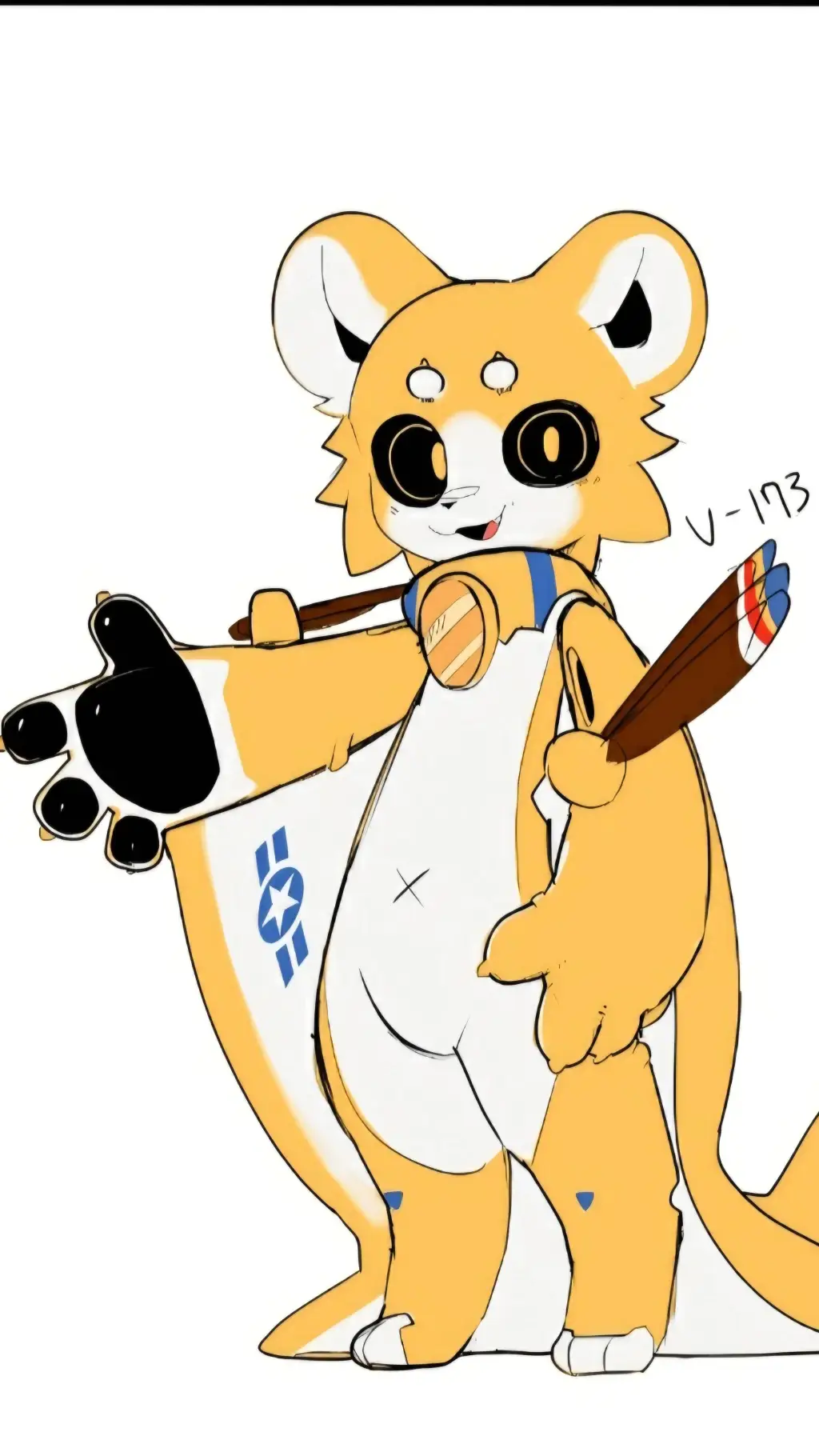 ai character: sunny (new) background