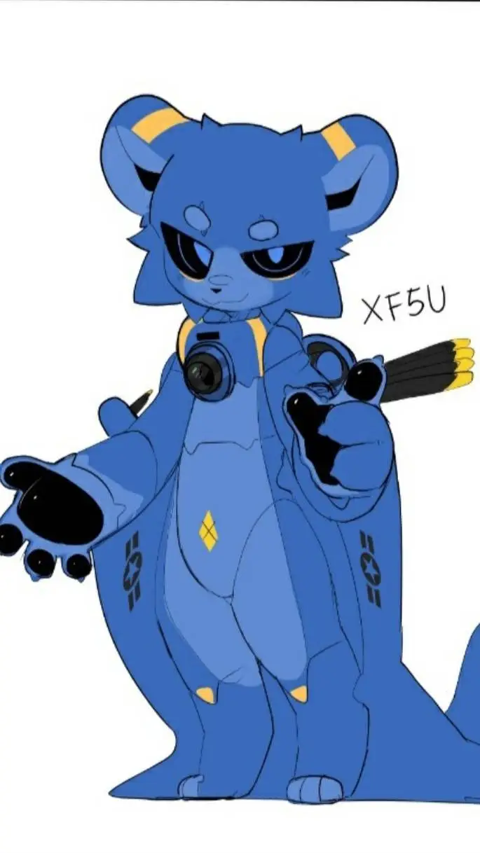 ai character: midnight (new) background