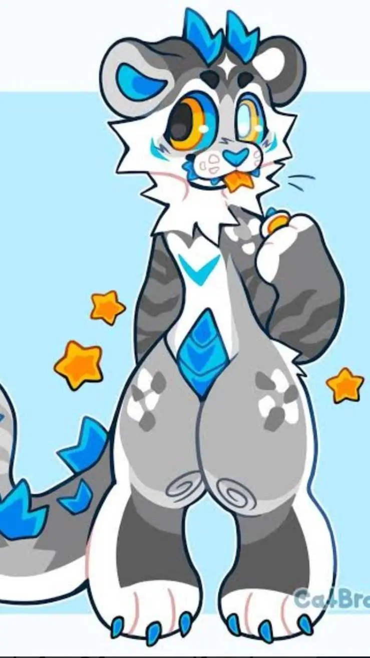 ai character: blitz  background