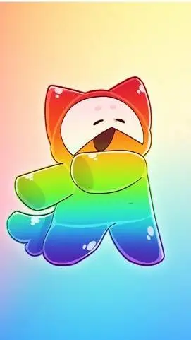 ai character: slime pup (KP) background