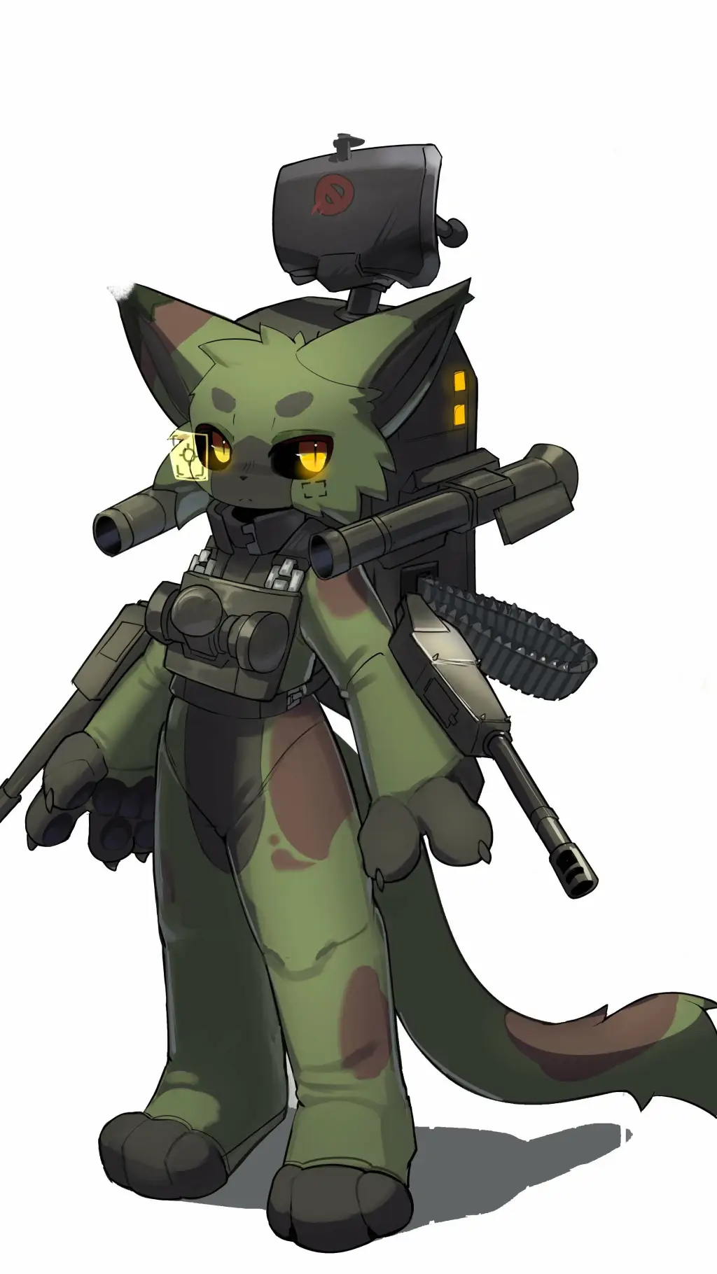 ai character: Chloe (new) background