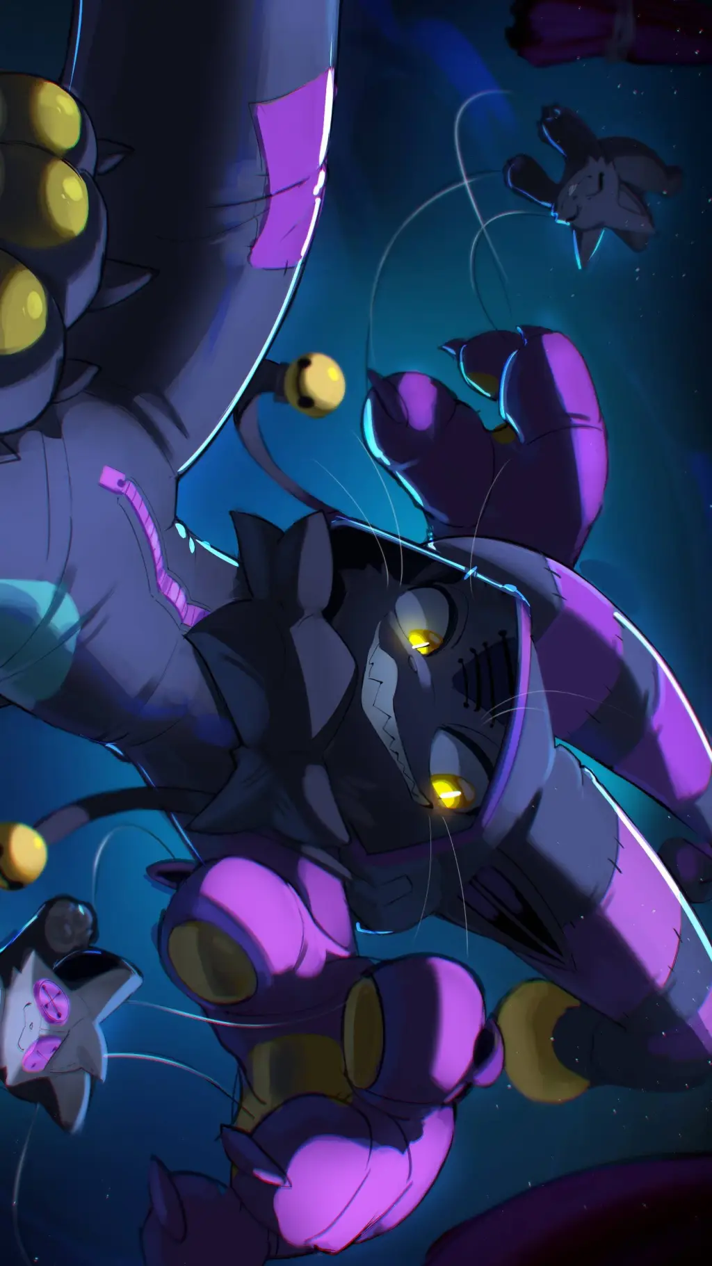 ai character: jinx (new) background