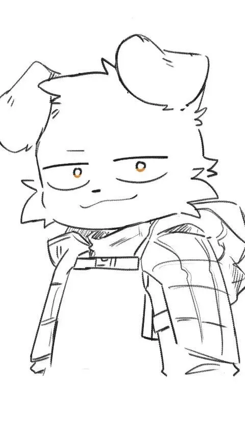ai character: scratch (new) background