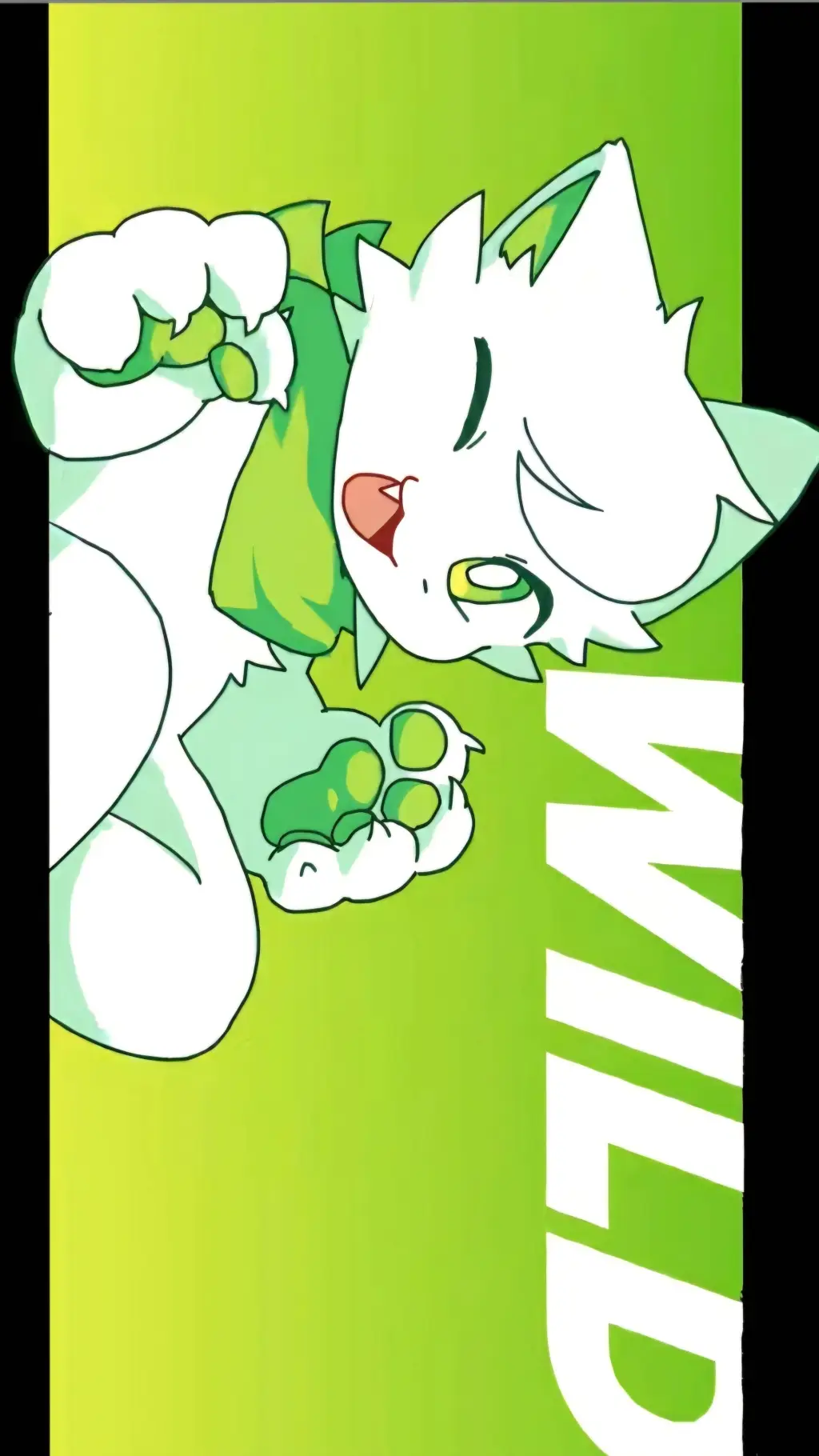 ai character: minc (new) background