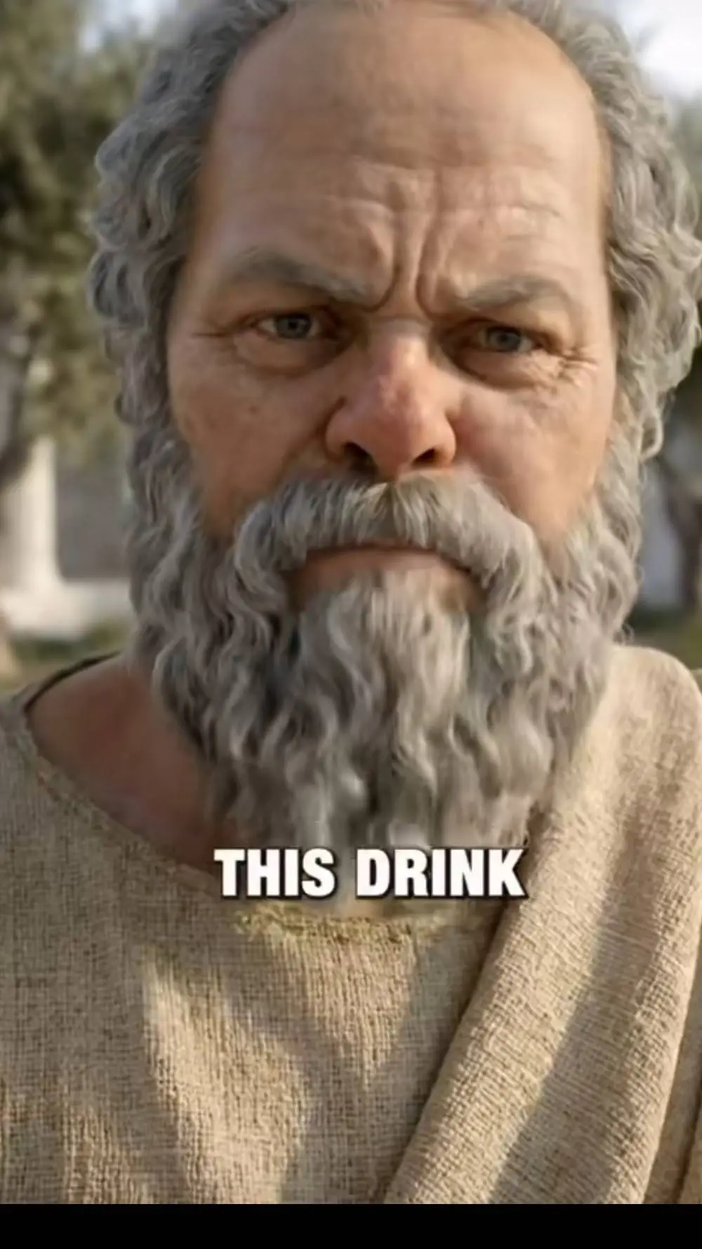 ai character: socrates background