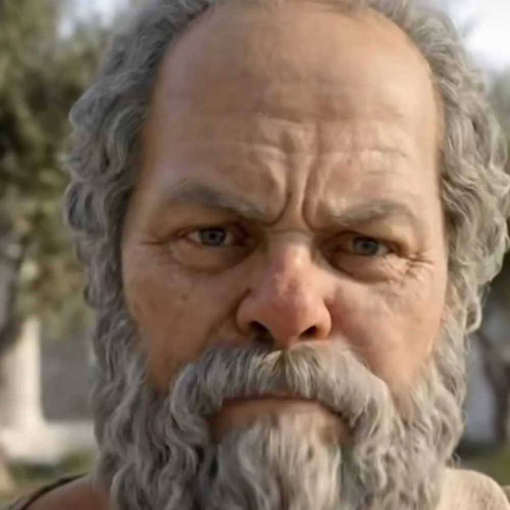chat with ai character: socrates