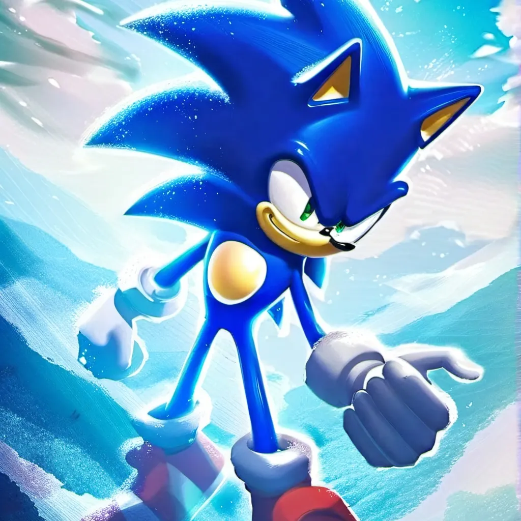 chat with ai character: sonic