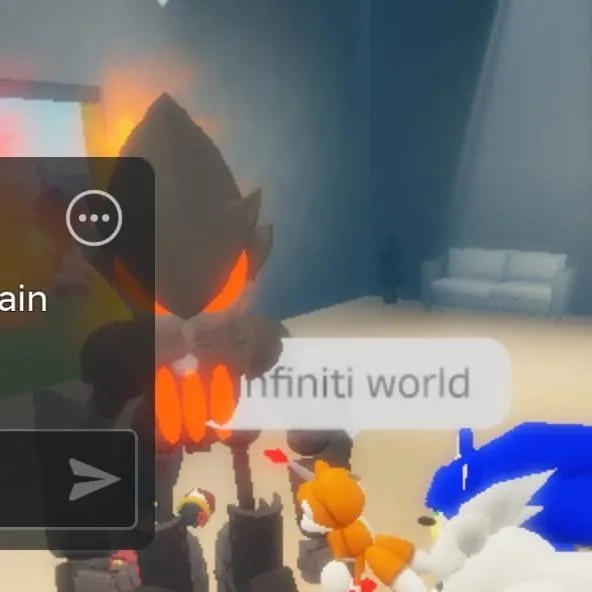 chat with ai character: tails copy gojo