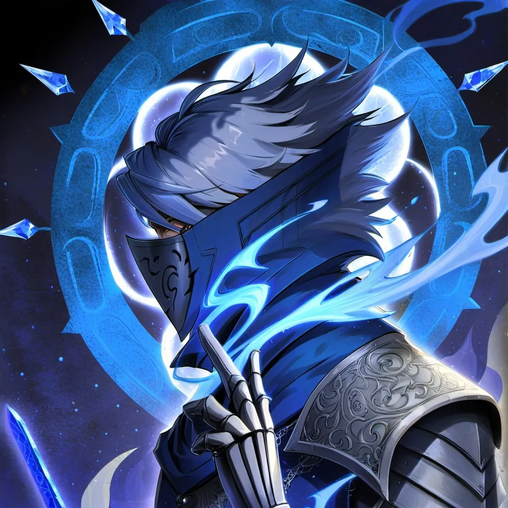 chat with ai character: the knight moon