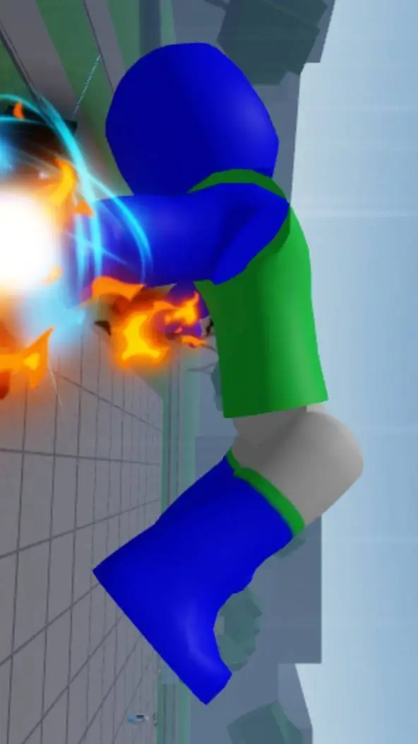 ai character: JK  background