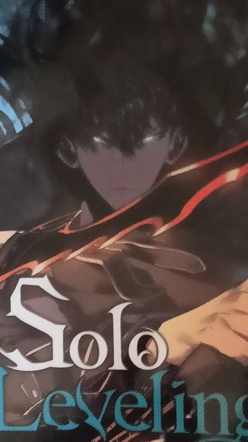 ai character: solo leveling background