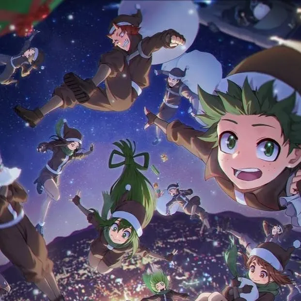 chat with ai character: MHA Christmas