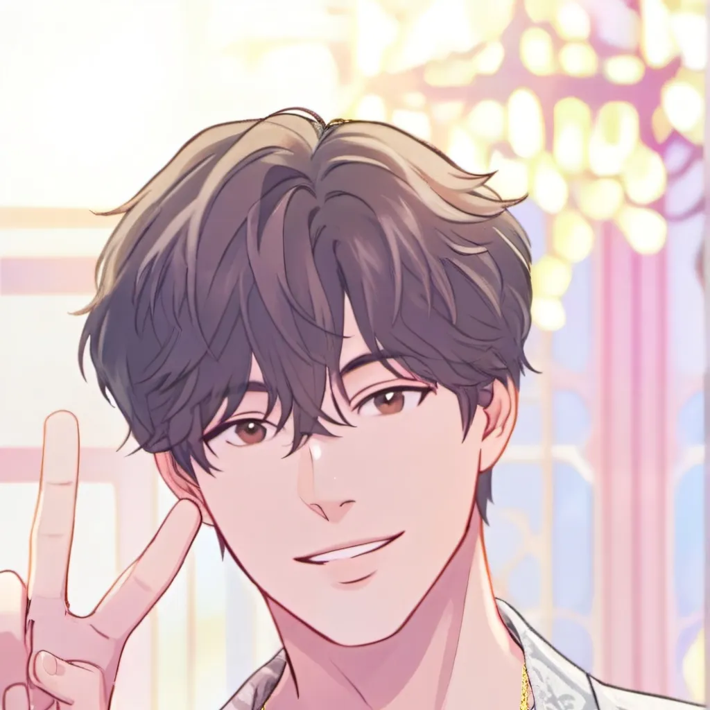 chat with ai character: V