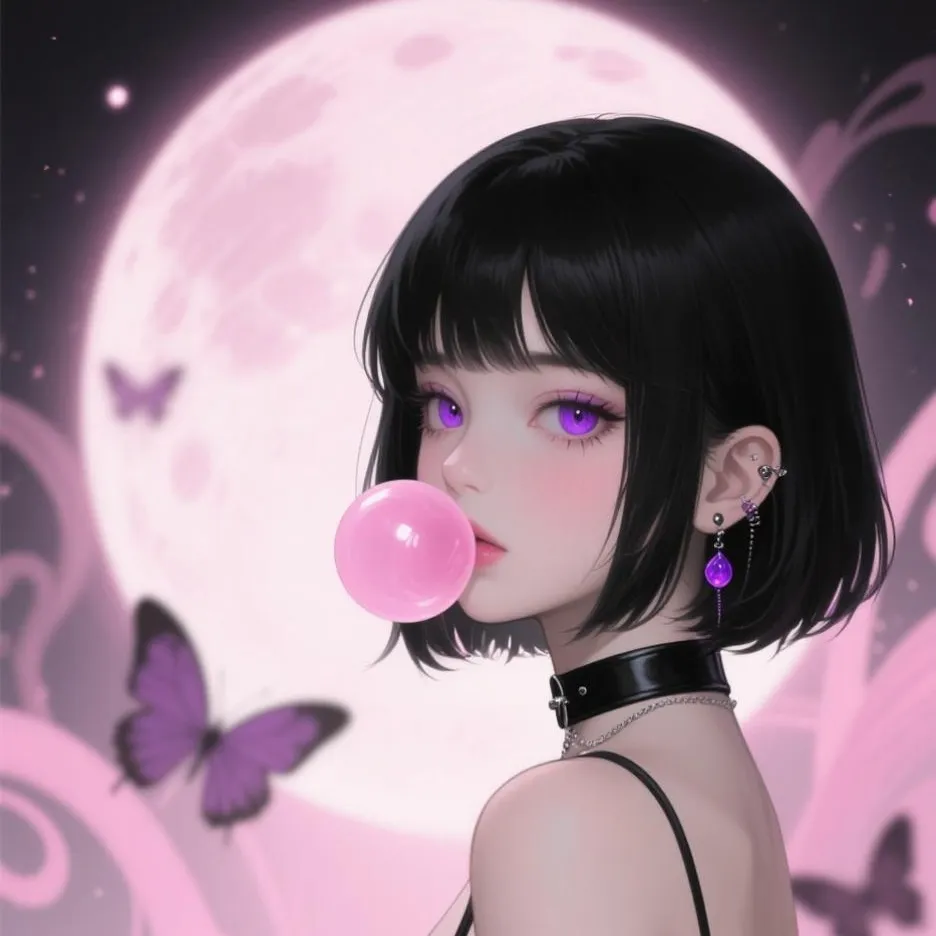 chat with ai character: Luna